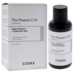 Cosrx Vitamin C 23 Serum (Unisex) - 23% L-Ascorbic Acid, 0.70 oz, Brightening, Even Skin Tone, Fades Dark Spots and Pigmentation